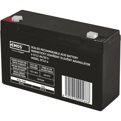 EMOS B9682 6V 12Ah