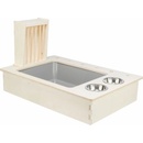 Trixie Krmná stanice bar + misky jesličky 70 x 41 x 47 cm