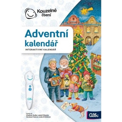 Albi Kouzelné čtení adventní kalendář