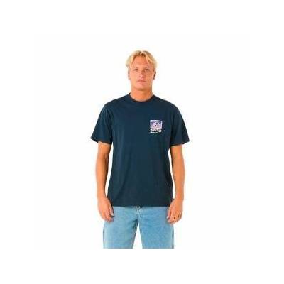 Мъжка тениска с къс ръкав Rip Curl Raw Energy Trad Tee Морско син Размер S