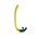 C4 Carbon C4 шнорхел SCIROCCO Yellow Fluo (C4 0SNC4SCIRF)