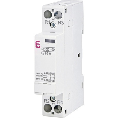 ETI RD 20-02-230V AC/DC 2NC