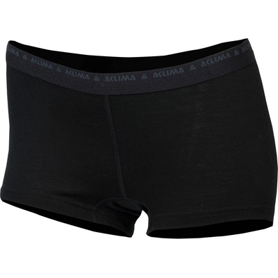 Aclima Дамско мериносово термобельо Aclima Women's LW Hipster Merino base layer - Jet Black - размер XS (115-0283-0111)