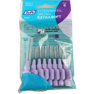 TePe Extra Soft mezizubní kartáčky 1,1 mm 8 ks – Zbozi.Blesk.cz