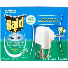 Raid Elektrický odparovač s tekutou náplňou eukalyptus 27 ml