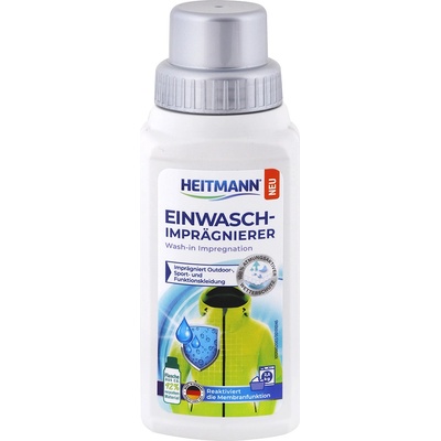 HEITMANN impregnačný prací prostriedok na pranie 250 ml