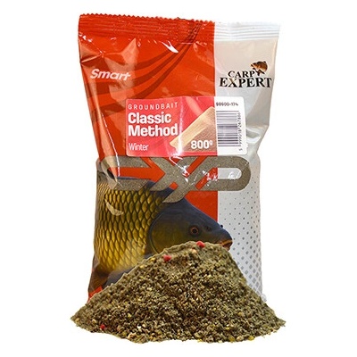 CARP EXPERT SMART GROUNDBAIT CLASSIC METHOD 800G