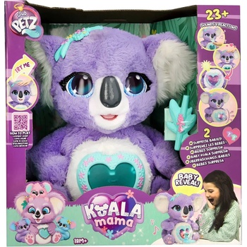 IMC Toys Интерактивна плюшена играчка IMC Toys - Бременна Коала (921160)