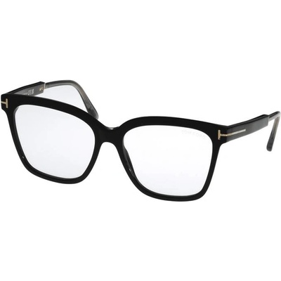 Tom Ford Очила за компютър Tom Ford FT5892-B 001 с филтър за синя светлина