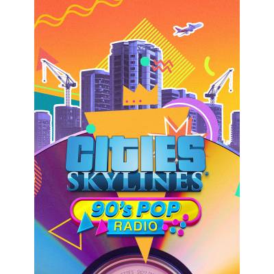 Paradox Interactive Cities Skylines 90's Pop Radio DLC (PC)