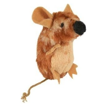 Trixie Myš pískací s catnipem 8 cm