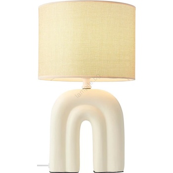 Nordlux - Настолна лампа HAZE 1xE27/40W/230V бежова (NX0634)