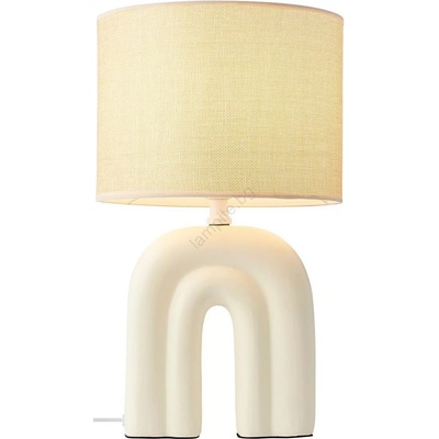 Nordlux - Настолна лампа HAZE 1xE27/40W/230V бежова (NX0634)