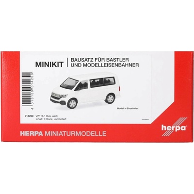 Herpa Volkswagen T6 Bus stavebnice 1:87