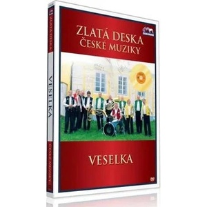 Česká muzika Veselka - Zlatá deska - DVD (005264)