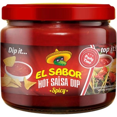 El Sabor Salsa Hot Dip 300 g
