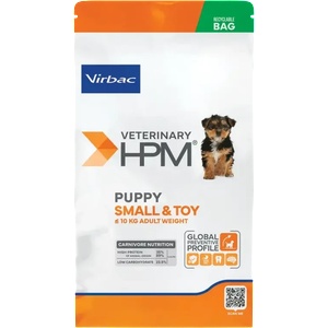 Virbac HPM Puppy Small & Toy Dog- за кученца мини и малки породи - 1, 5 кг