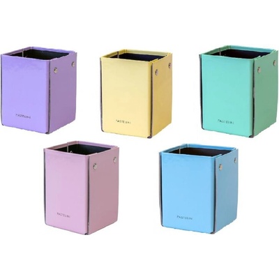 Stojan na pera PP Pastelini, lamino - fialový