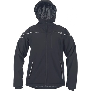 CERVA Cerva emerton stretch / Зимно софтшел яке с изолирана качулка - черно 5xl (0301071960008)
