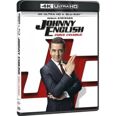 MagicBox Джони Инглиш избухва отново - 2Blu-ray (4K Ultra HD + Blu-ray) (024787)