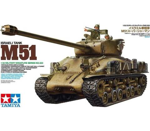 Tamiya 35323 M51 1:35