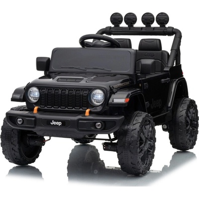 Mamido Jeep Rubicon 24 V 2x200 W Elektrické autíčko černá