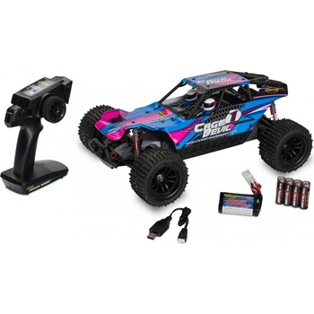 Carson Cage Devil FE komutátorový zadný 2WD 4x2 100% RTR 35 km/h 1:10