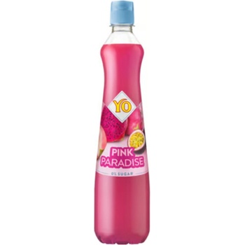 YO Pink paradise sirup bez cukru 0,7 l