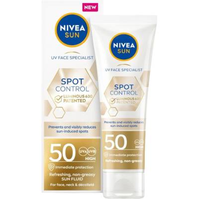Nivea Sun Крем против пигментация Luminous, SPF50, 50 ml