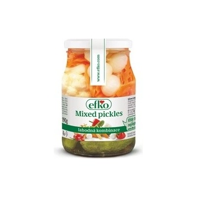 Efko Mixed Pickles zelenina 370 ml