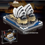 Armtoys КОНСТРУКТОР 3280 ЧАСТИ СИДНИ ОПЕРА