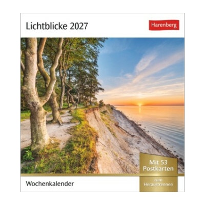 Lichtblicke Postkarten Wochen mit 53 Postkarten 2027