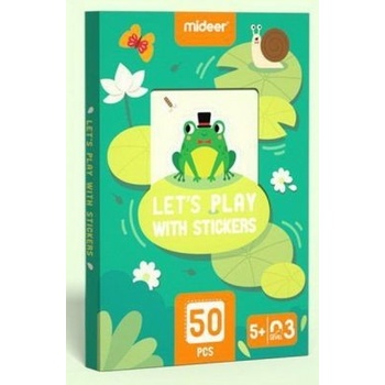 MiDeer LEVEL UP 03 Pojďme lepit Zvířátka