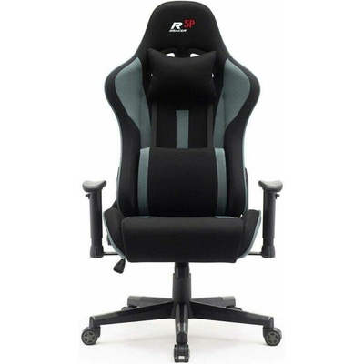 Sracer R5P černá-šedá látková