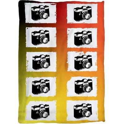 Impar Foto přikrývka Potrhané fotky 90x135