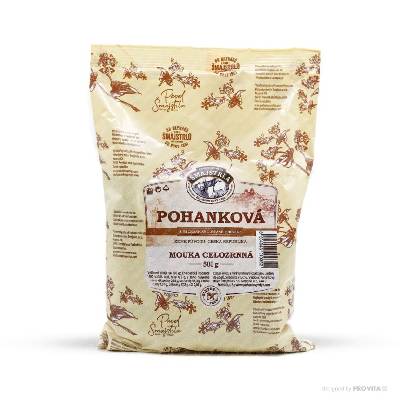 Mouka pohanková celozrnná bezl. 500g ŠMAJSTRLA