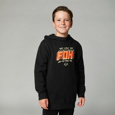Fox Youth Fullstop Po Fleece Black