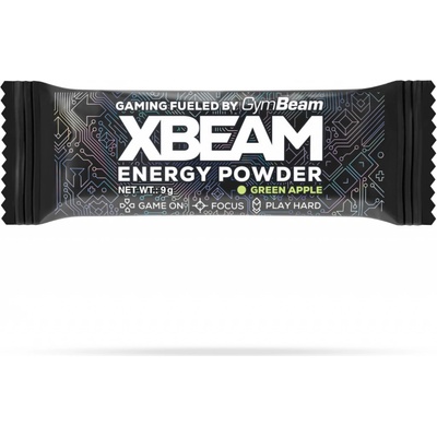 Xbeam Energy Powder 9 g zelené jablko