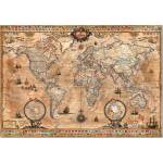 Educa - Puzzle Antique World Map II - 1 000 piese