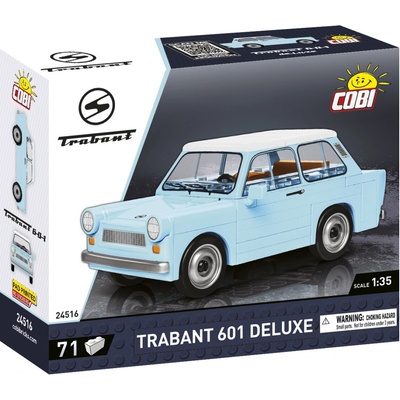 Cobi 24516 Trabant 601 Deluxe, 1:35, 72 k