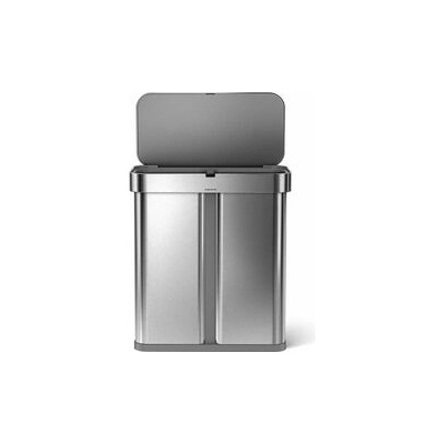 Simplehuman RECTANGULAR 58L DUAL ST2036