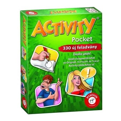 Piatnik Настолна игра Activity Pocket