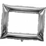 Teka Party photo ornament silver