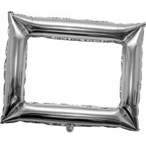 Teka Party photo ornament silver
