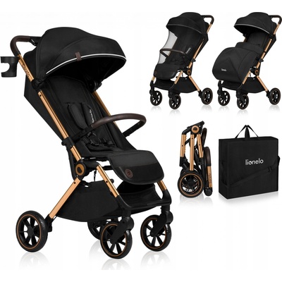 Lionelo Sport CLOE Black onyx 2023