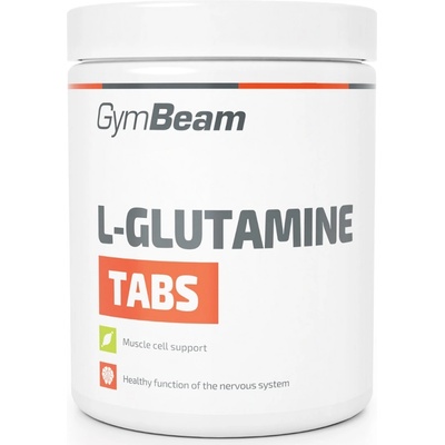 GymBeam L-Glutamine, 300 Tablets