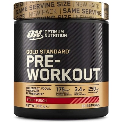 Optimum Nutrition Optimum Gold Standard Pre-Workout, 330 Grams