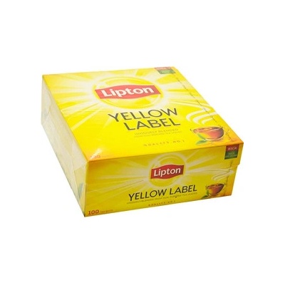 Lipton Yellow Label 100 vrecúšok