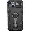 Púzdro Nillkin CamShield Armor PRO Magnetic Apple iPhone 13/14 čierne
