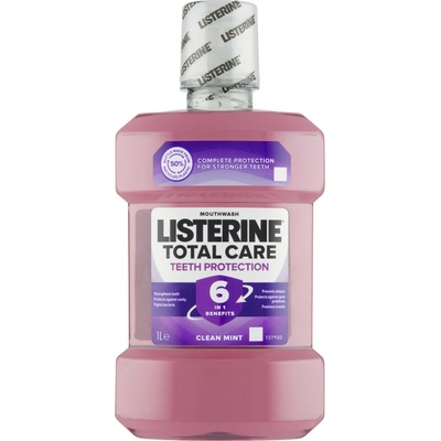 Johnson & Johnson Listerine UV 1l Тотална грижа